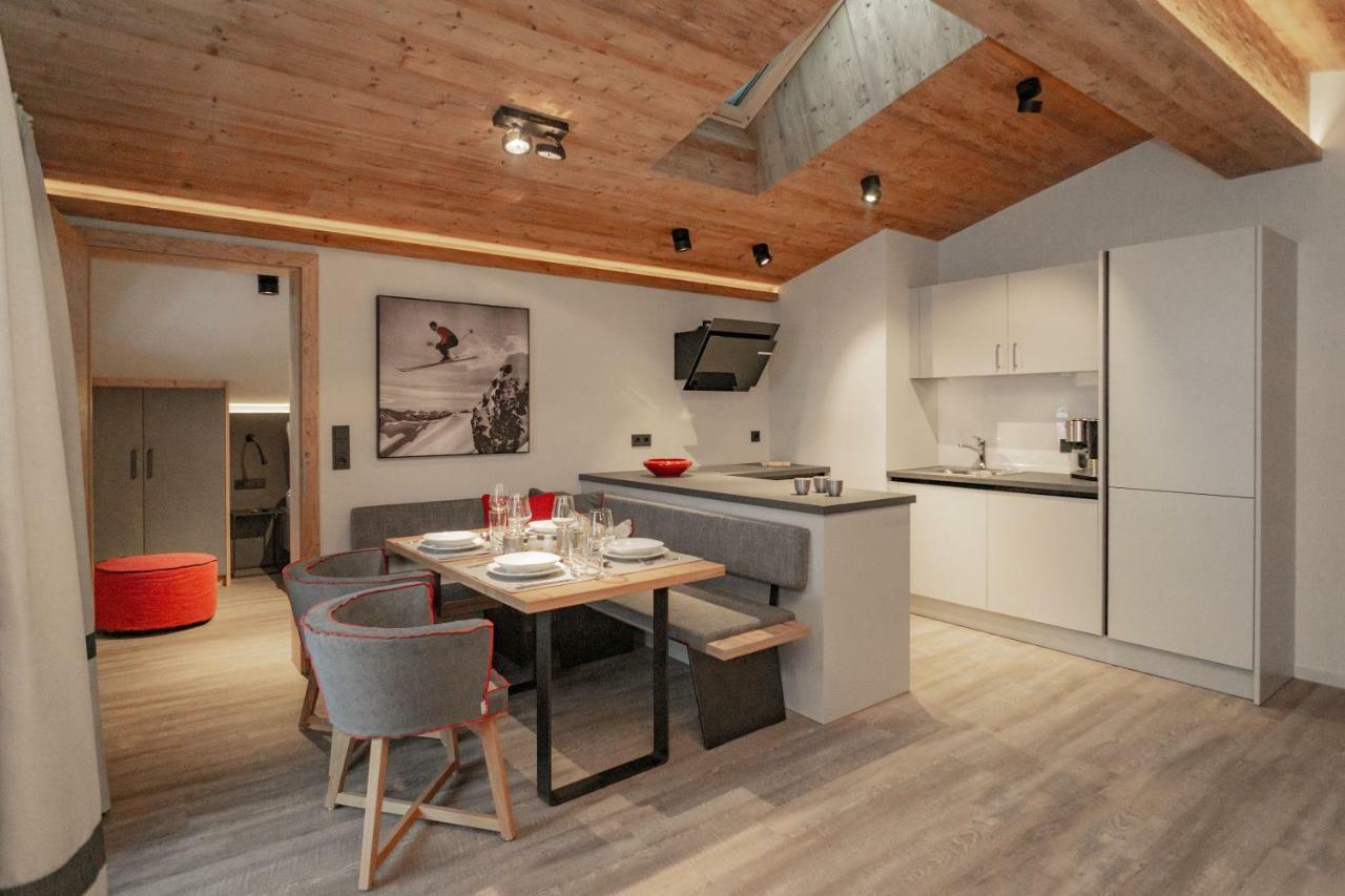 Appartements Erwin&Eleonore Hüttl - Penthouse Neukirchen am Großvenediger Exterior foto